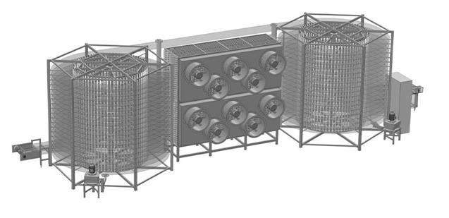 螺旋式速冻设备